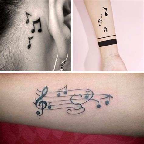 tatuajes de notas musicales y su significado|Tatuajes de Notas Musicales: Todos los Significados Ocultos